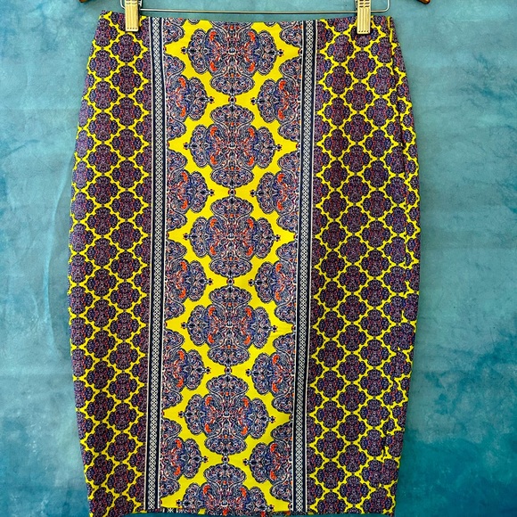 The Limited Dresses & Skirts - Colorful mid calf skirt by The Limited